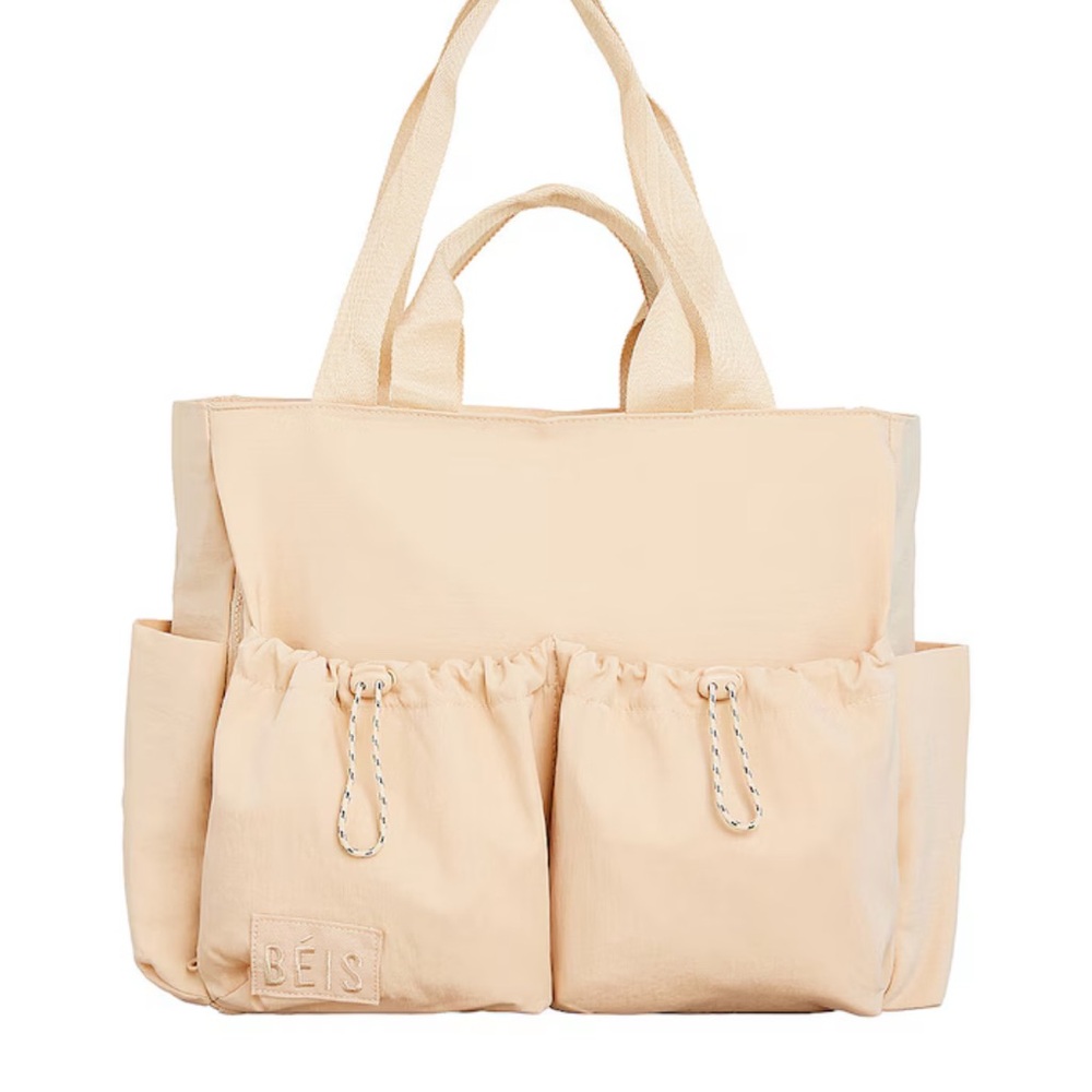 BEIS Tan Carry All Bag
